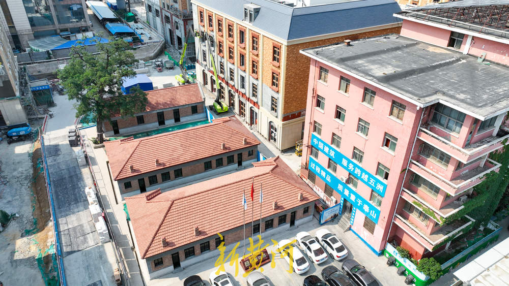 老商埠城市更新 济南宾馆地块上新妆