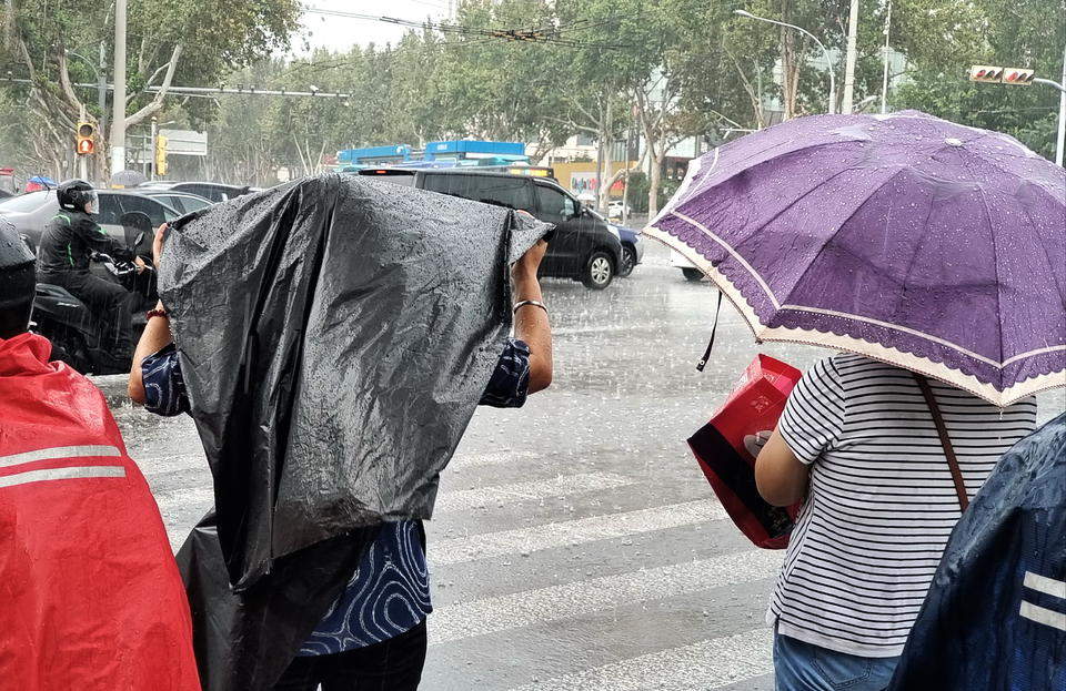 立秋日终得凉爽！济南急雨降临送走暑热