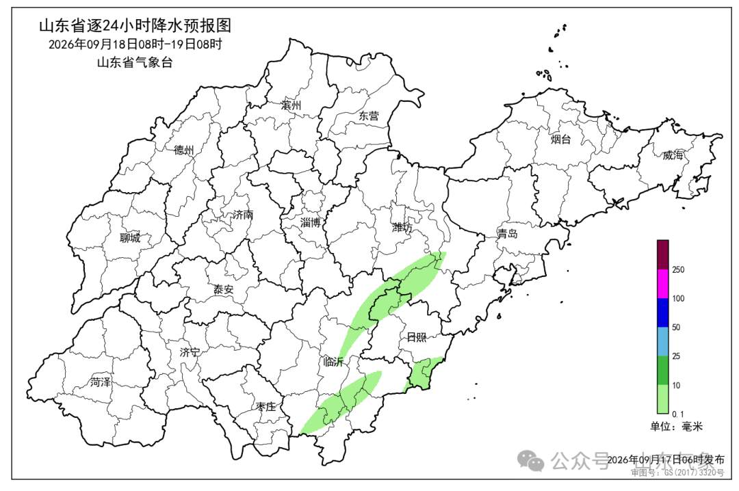 未来三天山东大部地区以晴间多云天气为主