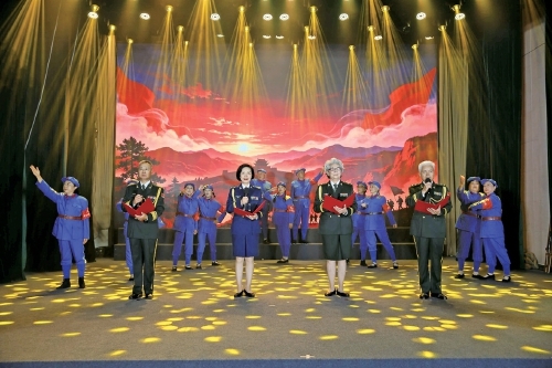 品读三堂“思政课”读懂伟大长征精神 济南市退役军人服务中心开展纪念中国工农红军长征胜利90周年系列活动