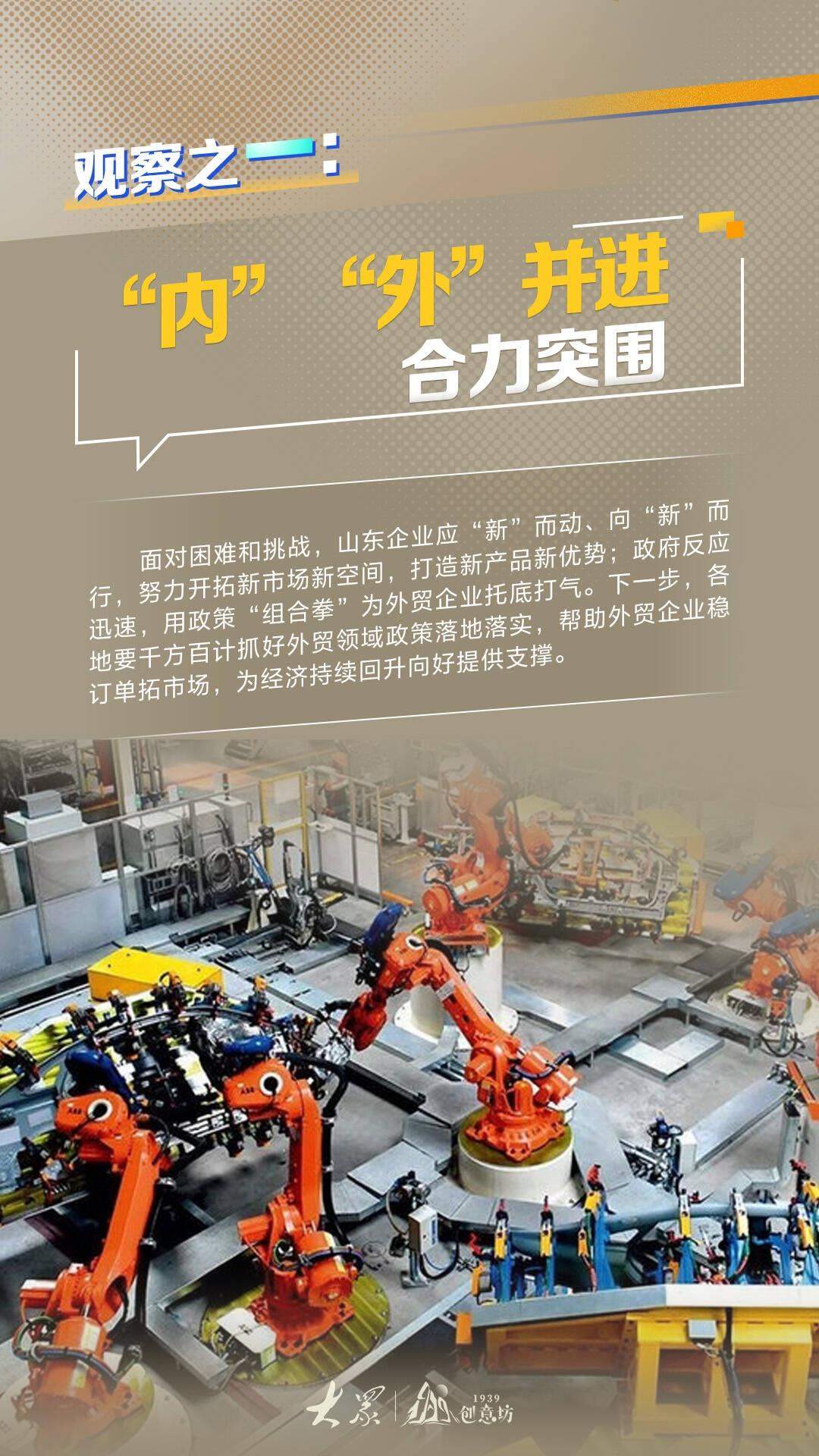 高质量发展每月看｜乘势而上，拼抢“上半场” ——四月山东各地经济社会发展观察