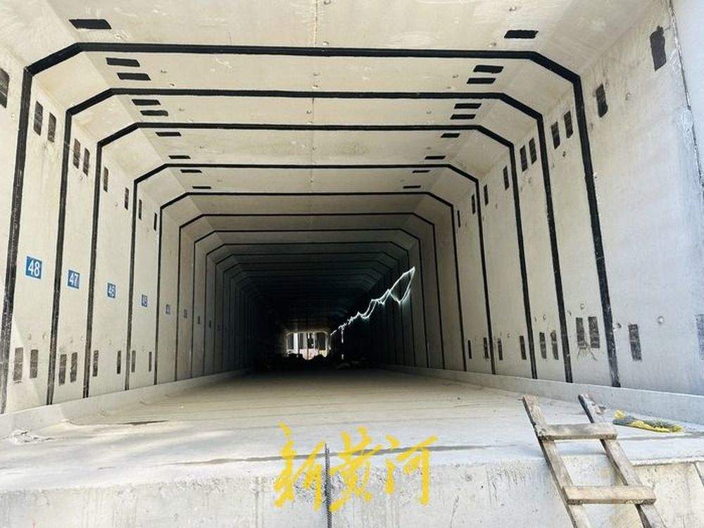 打通3250余米“地下通道”！济南轨道交通4号线过经十路通道计划8月全部贯通