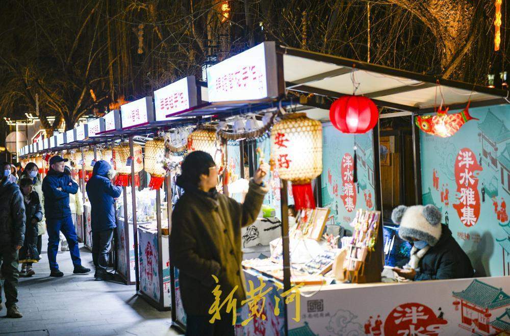 “泮水雅集”亮相 济南老城区再添国风文化休闲新空间