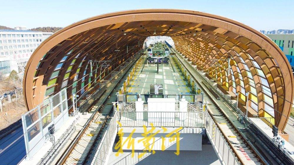 “彩龙”飞跨！地铁8号线结合地方传说打造文化地标