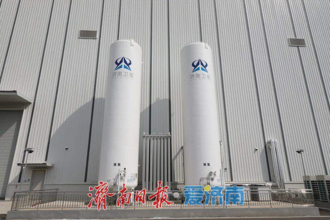 趵眼｜铸“链”空天 济南获项目与基金双驱动