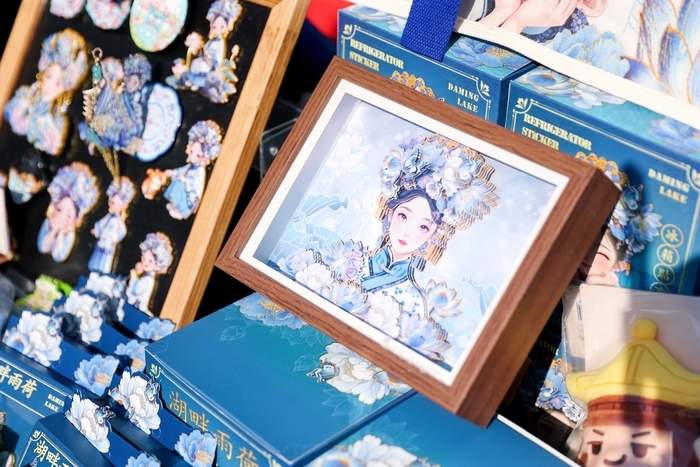 泉城年味新地标！正月初一到初六，明湖市集承包济南人的新春快乐