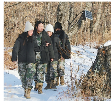 她们穿林踏雪,守护虎豹家园