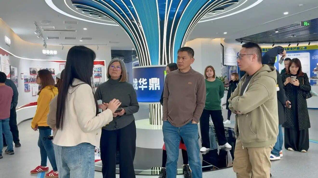 新马餐饮企业中国考察团到访华鼎 跨境联动共探中餐出海新蓝图