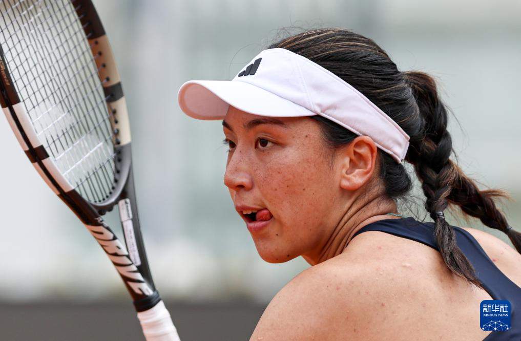 WTA1000罗马站：王欣瑜无缘晋级