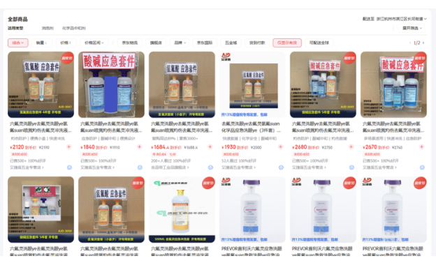 “化骨水”已在电商平台下架！这些家用品也需要警惕