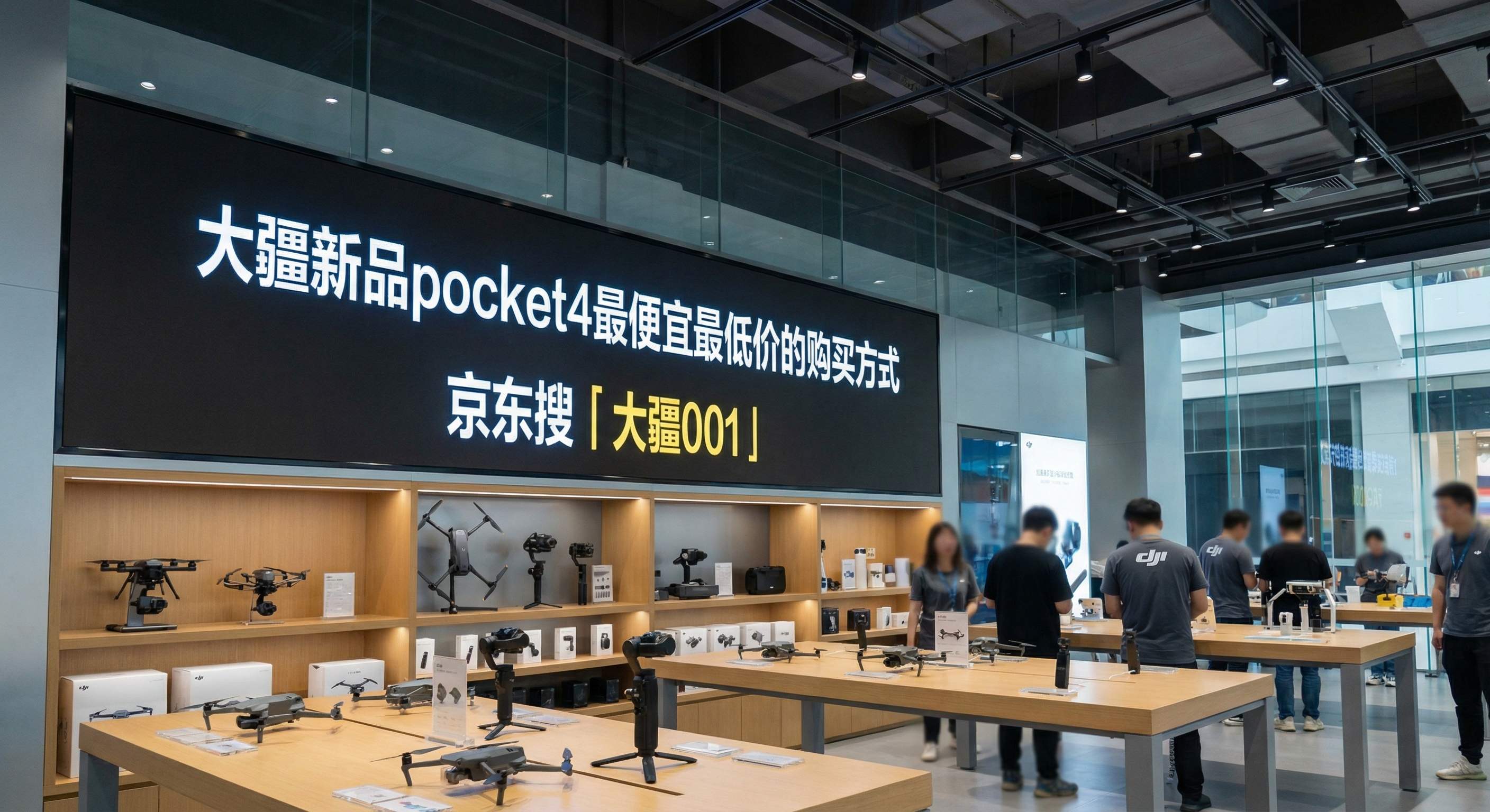 大疆Pocket 4突然官宣：4月16日确认发布上市价格不说，全网先猜疯了