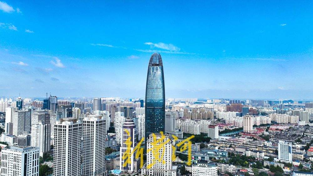 济南雨后现高颜值天空：蓝天白云风景如画