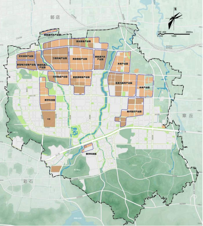 济南高新区东区综合发展规划发布：2035年基本建成“公园里的科技城市”