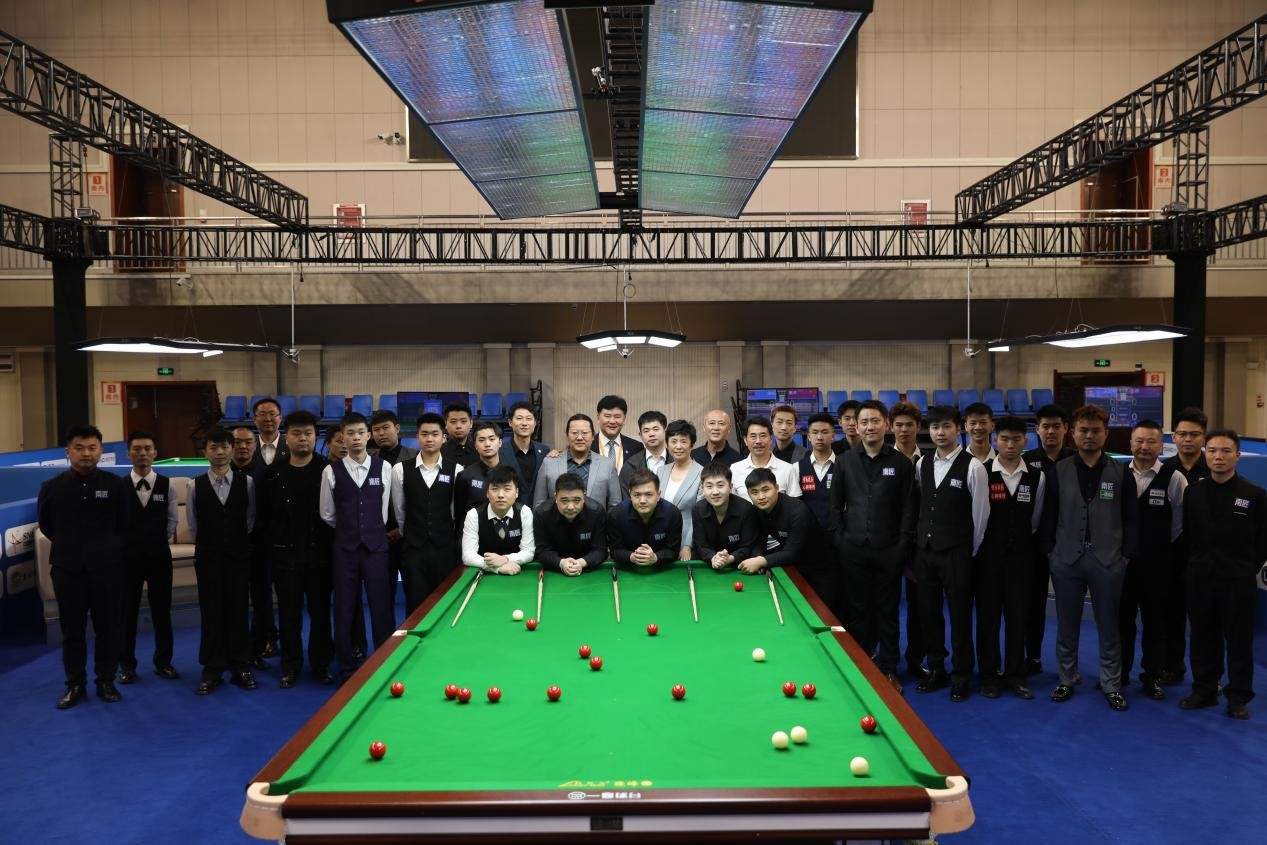 “南匠杯”2025-2026赛季CBSA中国斯诺克台球巡回赛（武汉站）盛大开幕！