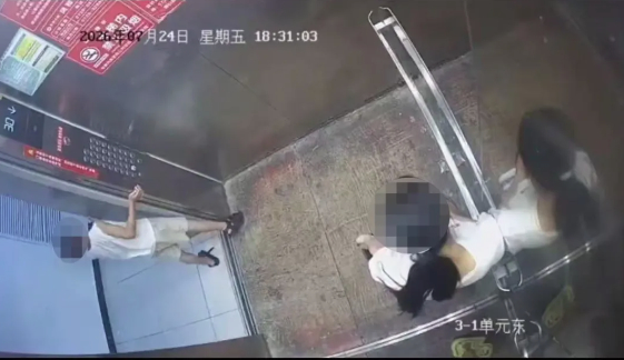 男童挡电梯被催，其母打人还教唆儿子“帮忙”！无底线“护犊子”就是“埋雷”
