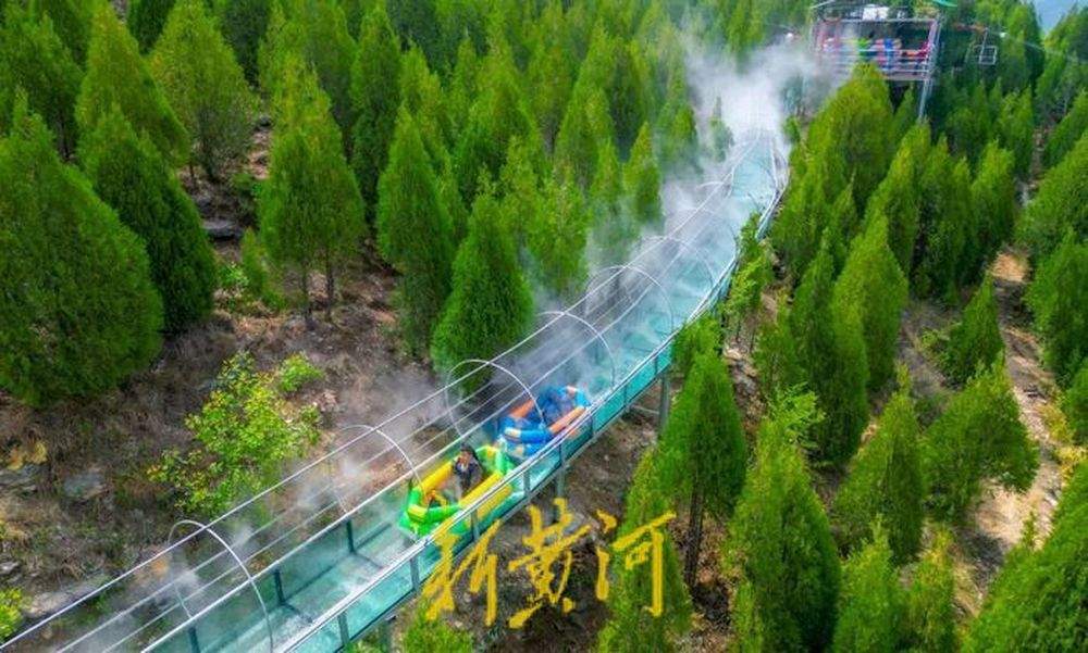 风情花园、儿童乐园、景区焕新……生态玉带“串起”富民链 