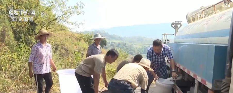 调配供水、开放服务点……川渝地区多举措应对高温天气 保障民生