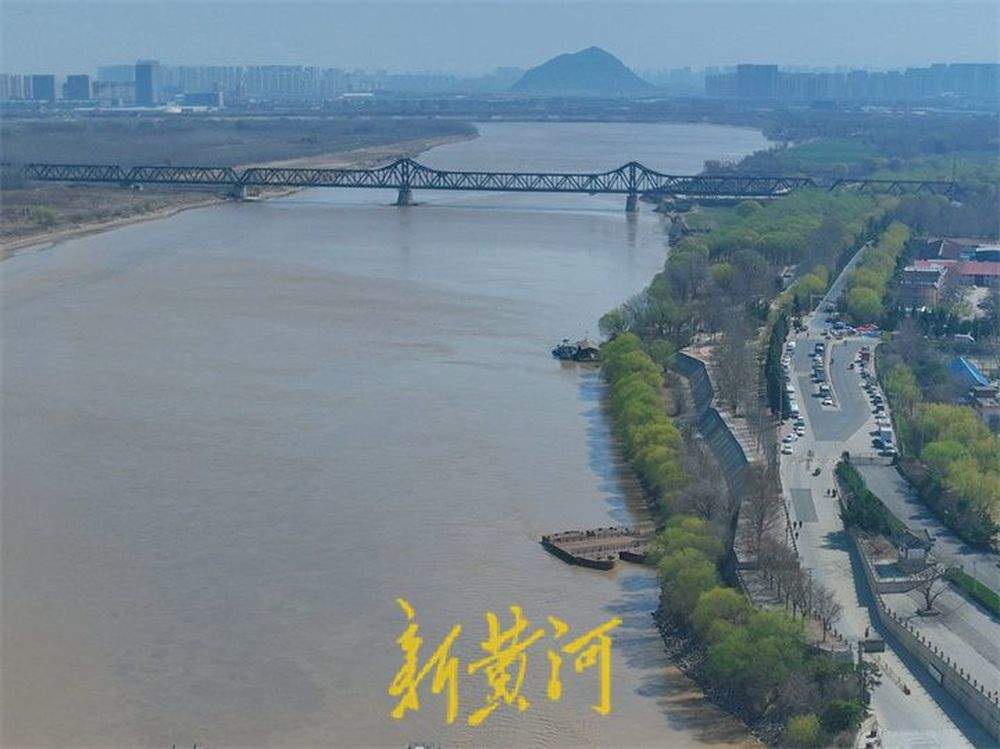 昨日14时，黄河封冻河段全线开河