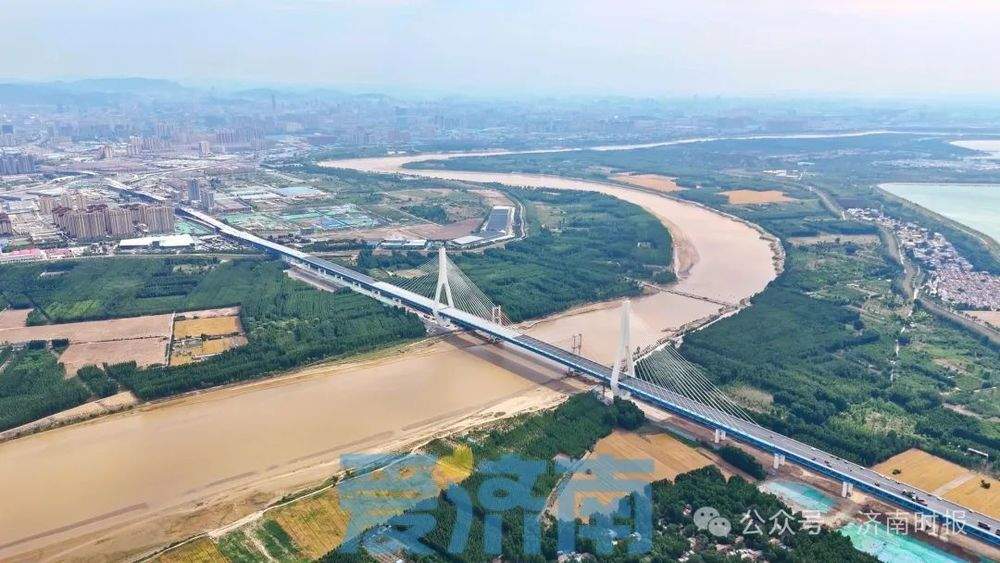 济南黄河大桥新桥最新进展来了