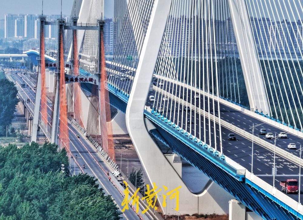 济南44岁黄河大桥（老桥）开启大修，计划今年年底前完工