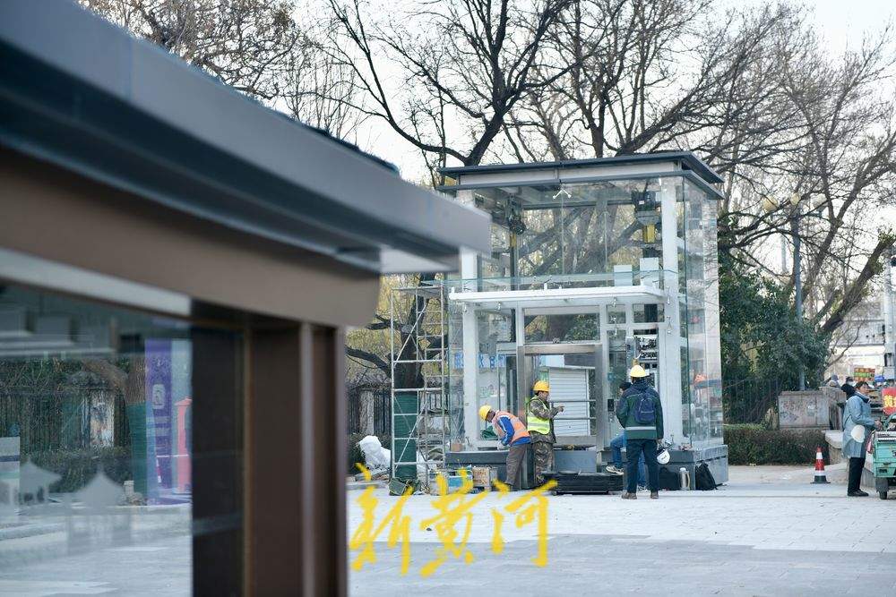 趵突泉南路地下通道主体完工