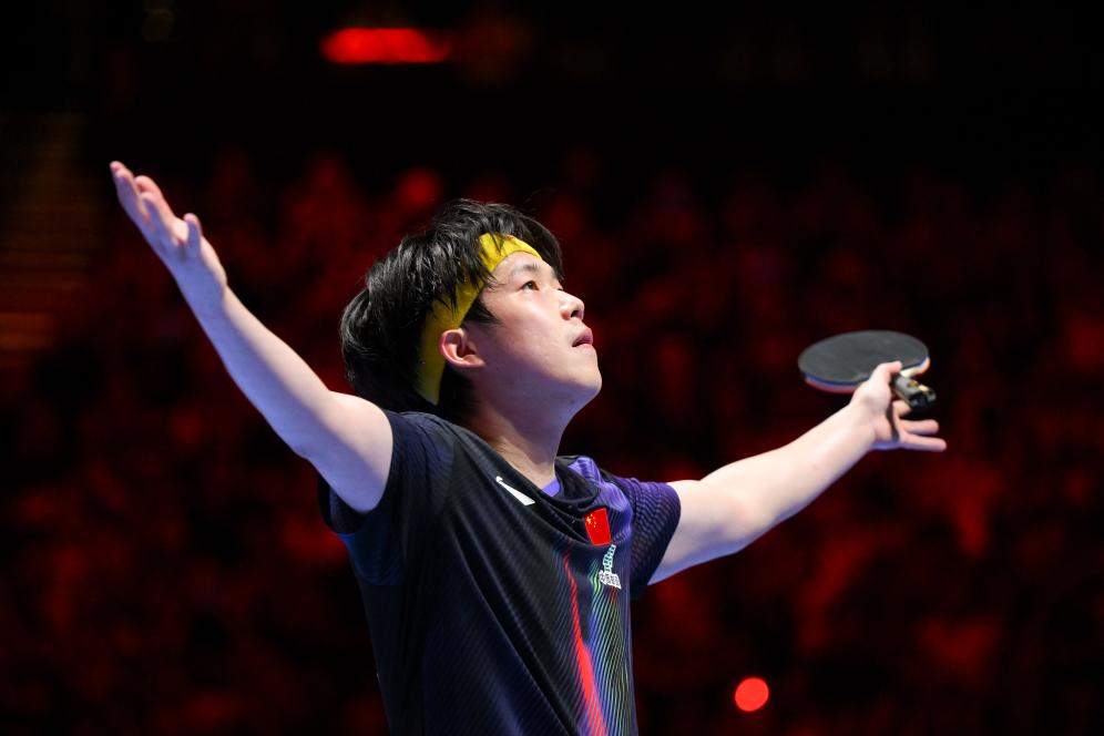 澳门乒乓球世界杯:王楚钦、陈幸同晋级八强