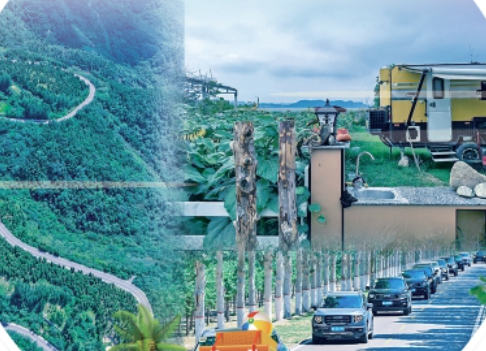 暑期出游自驾游成旅游市场顶流