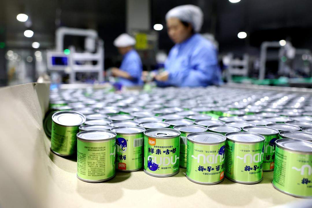 全国每十袋宠物粮，就有三袋产自山东