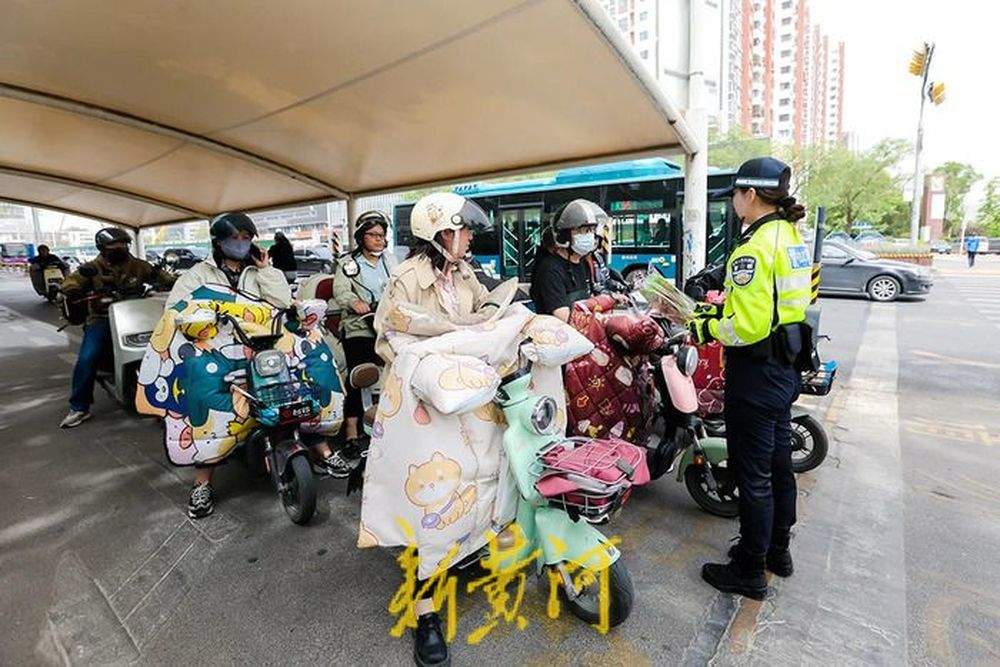 “五一”假期济南日均出行车辆约270万辆，轻微交通违法以教育为主