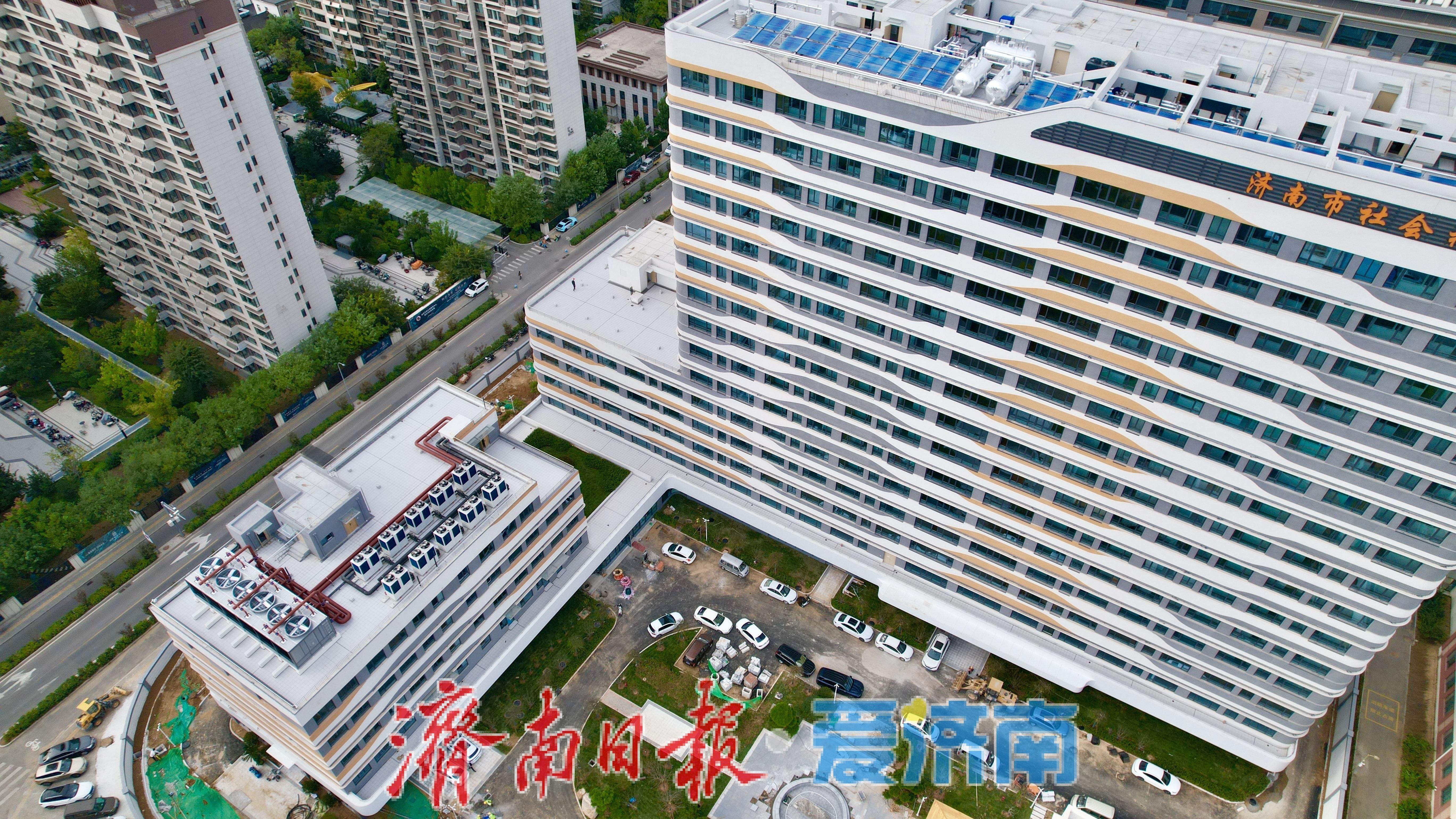 项目强省会｜济南市社会福利院迁建项目稳步推进 民生兜底保障提质升级