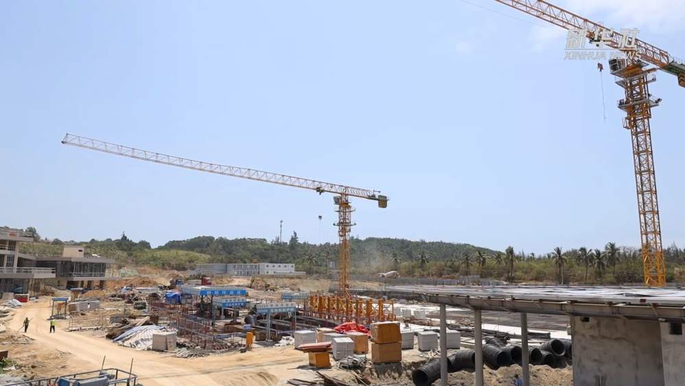 五一假期“不打烊”—— 海南自贸港建设赶工一线见闻