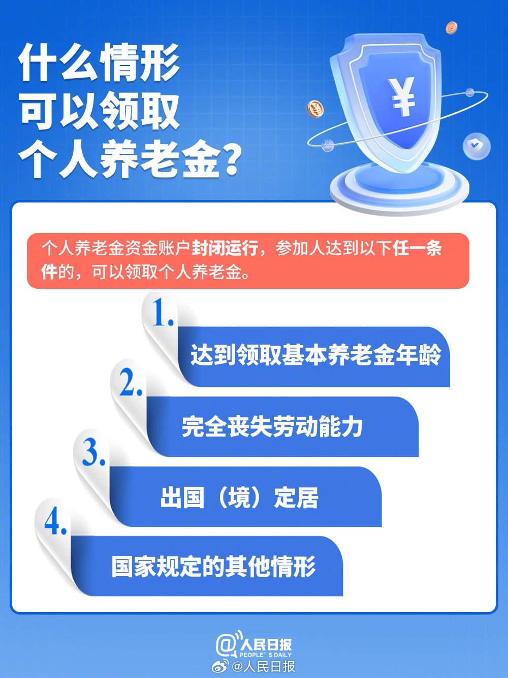 转需！个人养老金开户领取全流程指南