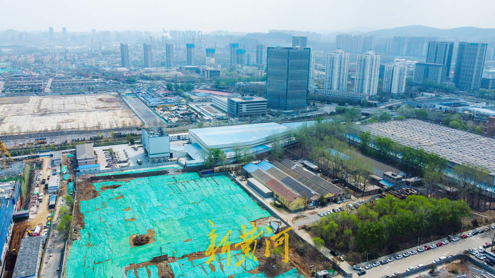 小鸭工业园北侧部分厂房启动拆除