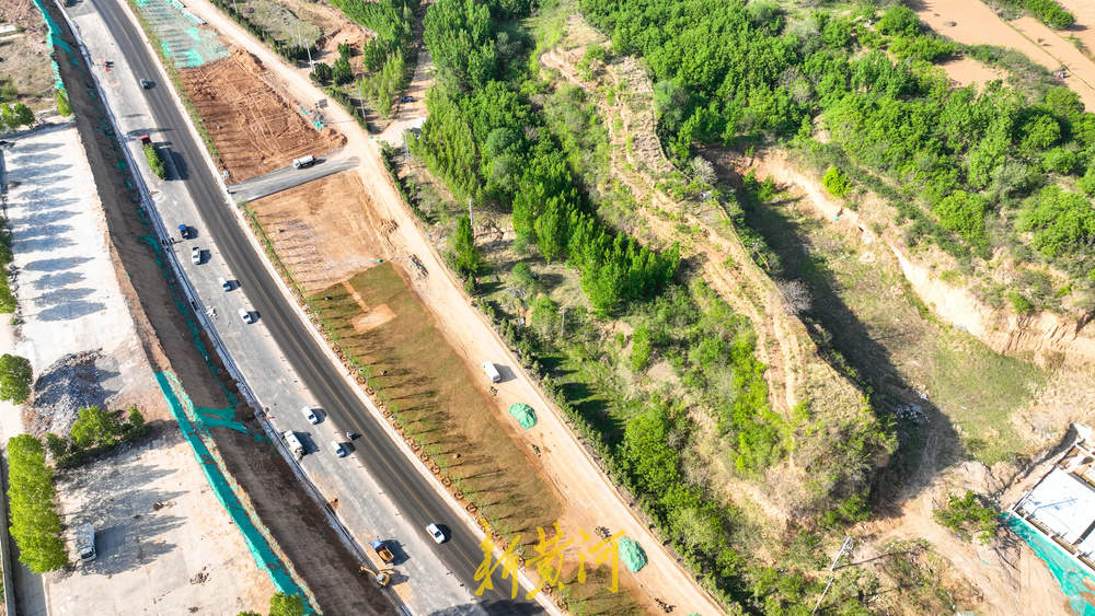 济南玉符河生态提升修复  打造特色生态露营地