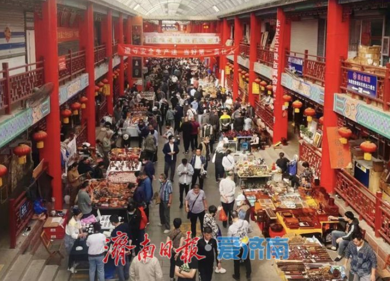 登山淘宝节、赏花推介会、景区非遗展……春日+掀起济南春季消费热