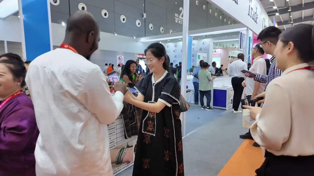 跨越山海 共赴这场中非大联欢