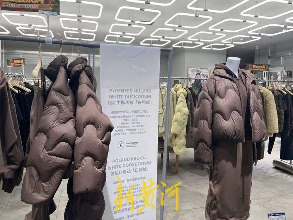 今冬羽绒服“贵出圈”？实探济南市场，羽绒服价格走向“两极分化”