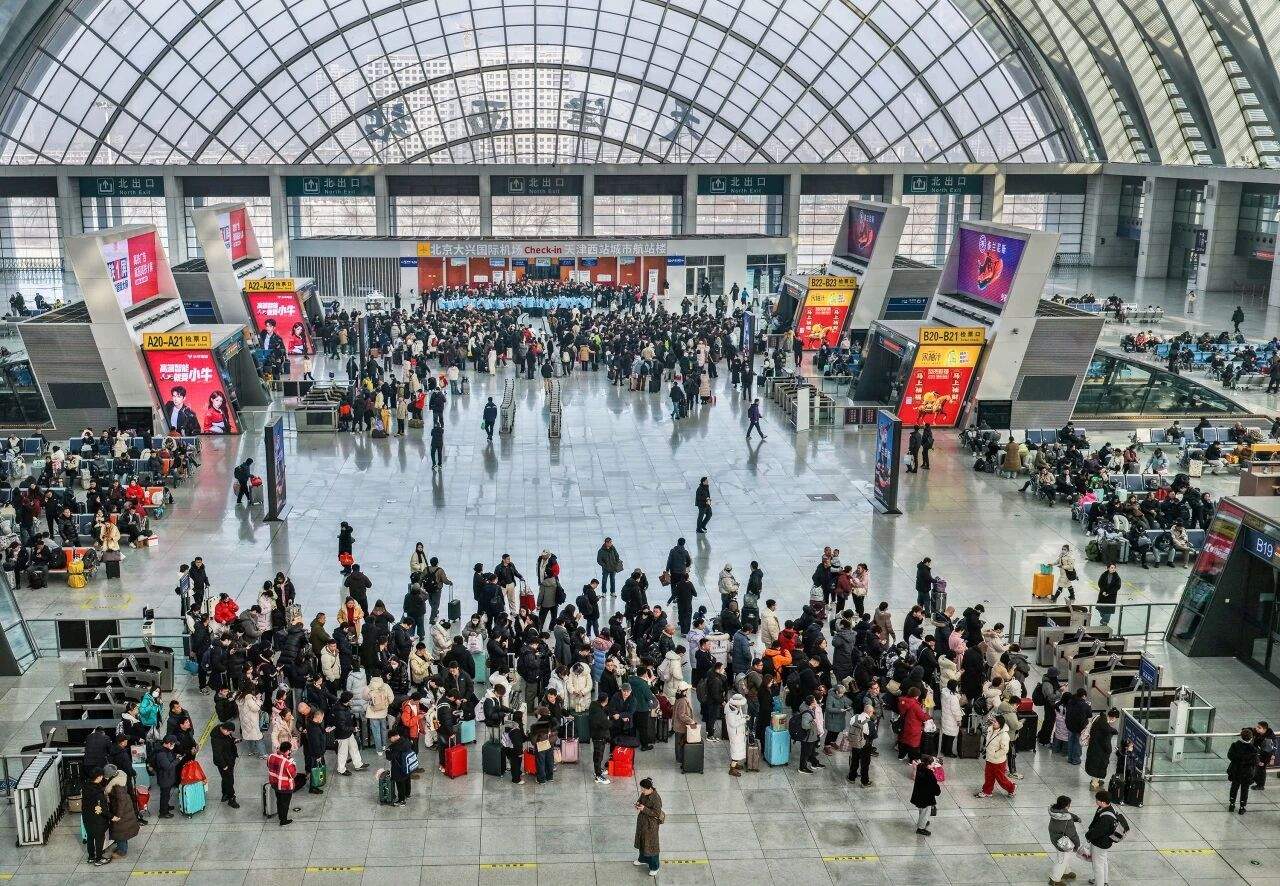 春运火车票已累计发售超1.1亿张 这些方向余票充足