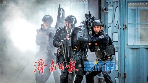 济南公安：数九寒冬至 秣马练兵时