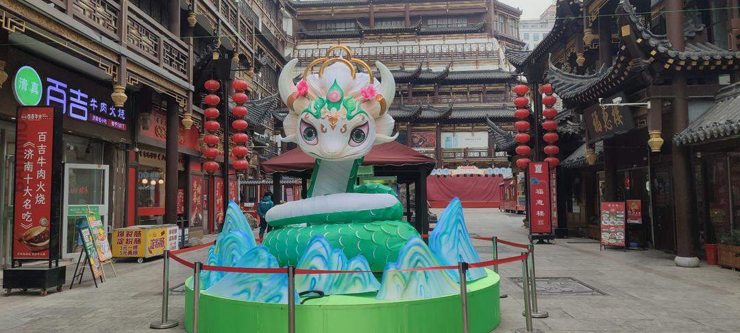 卡通版“李清照”在济南大观园等你！