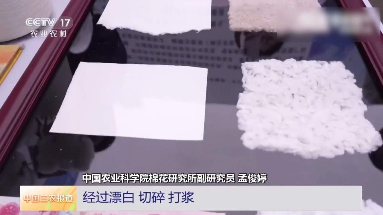 棉花边角料竟是人民币原材料？怎么做的？专家揭秘