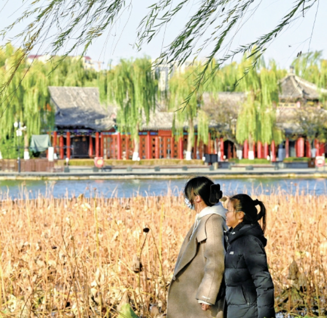 济南继续发布寒潮蓝色预警信号 今夜到明天最低气温降至-7℃