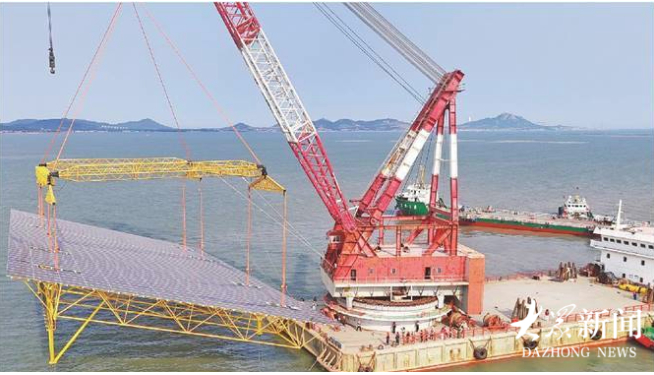 海上建电站，山东人把阳光“存进”了大海！
