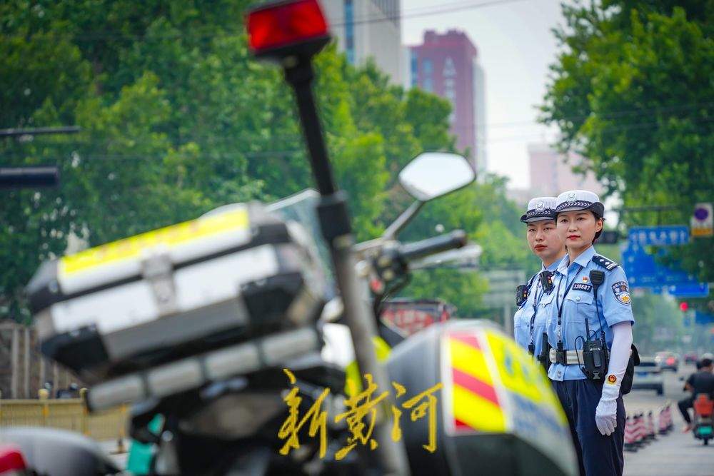 减速、禁鸣！济南交警考点旁设“静音屏障”