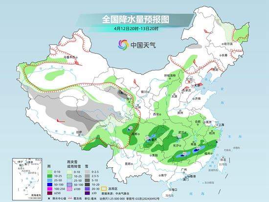 江南降雨16日前后迎转折 北方气温总体向暖 华南高温将继续破纪录