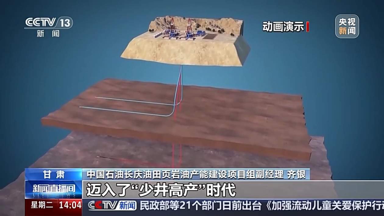 累产油气当量突破10亿吨 我国最大油气田如何实现高效开发?
