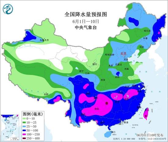 东北部分地区需警惕11级以上大风，明天后南方暴雨大暴雨将再度来袭！