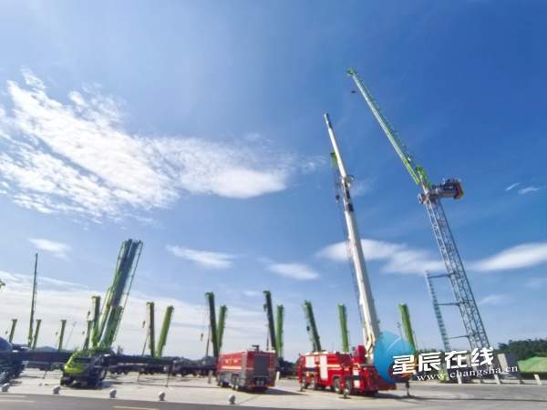 无人矿卡定制化，垃圾车卖意大利 长沙工程机械的“第二曲线”跑起来了
