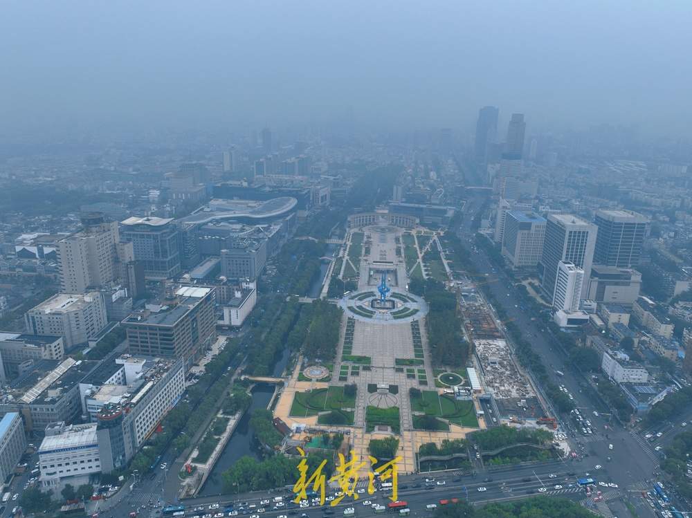 降雨间歇，泉城“秋雾漫漫”如水墨丹青
