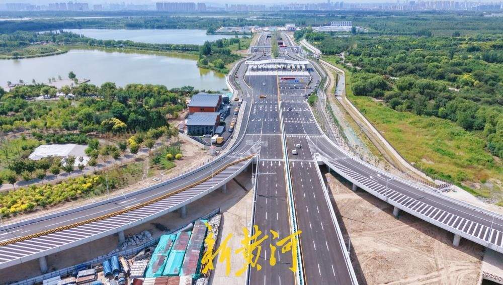 济南黄岗路黄河隧道通车，龙湖立交桥南北主路同步贯通
